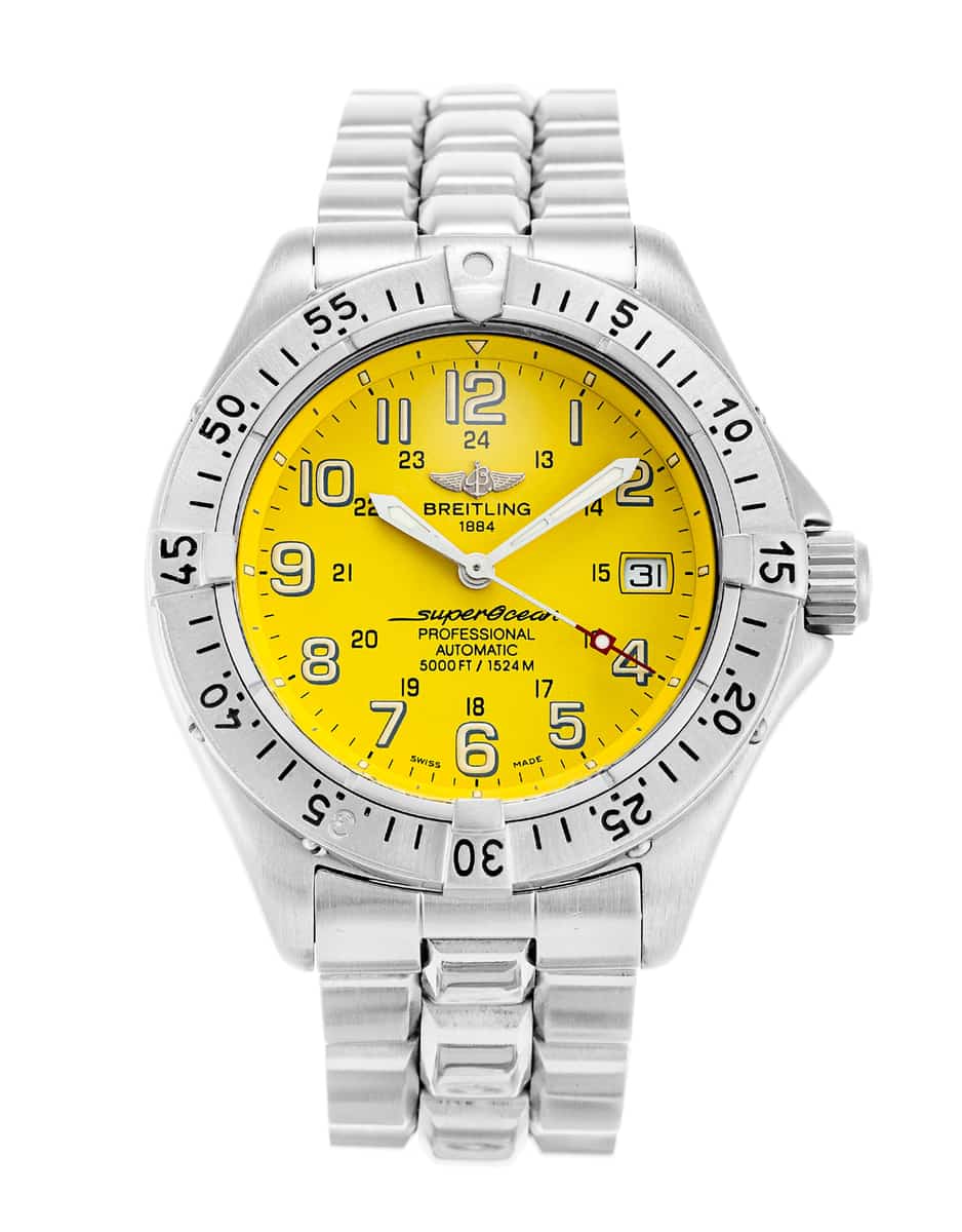 Breitling sales superocean a17045